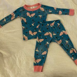Hanna Andersson pajamas - 80 cm / 18-24 mos - girls